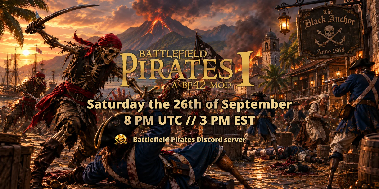 Raid On Montserrat Event