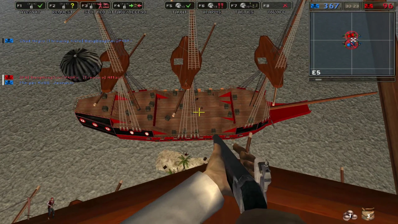 battlefield Pirates event :) part 3 in 4k 50 fps this was the last round.